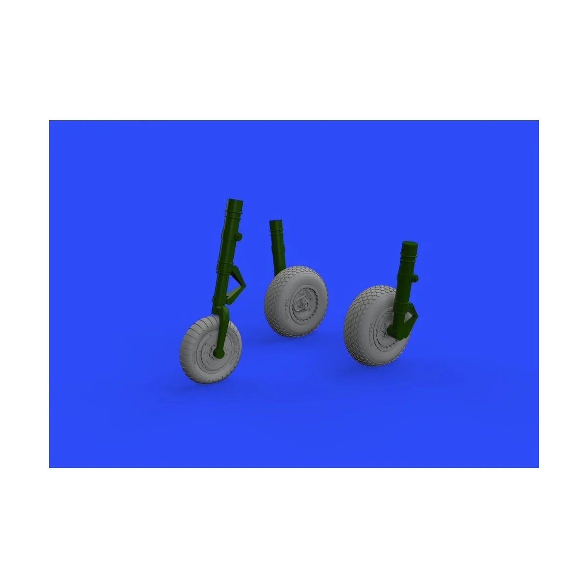 Me 262 wheels for Airfix - Eduard Accessories 672159