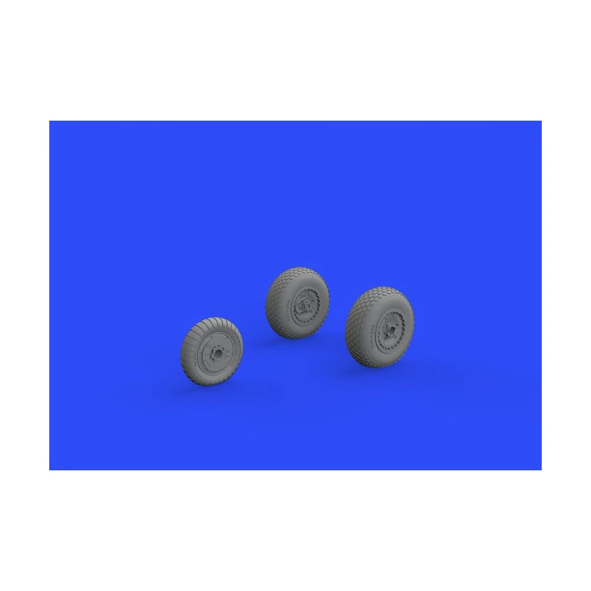 Me 262 wheels for Airfix, 1/72 - Eduard Accessories 672159