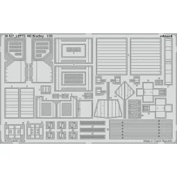 M2 Bradley MAGIC FACTORY, 1/35 - Eduard Accessories 36527 2