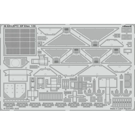 IDF Eitan HOBBY BOSS, 1/35 - Eduard Accessories 36528