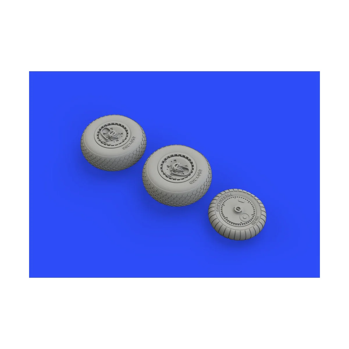 Me 262 wheels for Airfix, 1/72 - Eduard Accessories 672159
