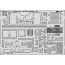 Panzerkampfwagen I Ausf.B TAMIYA, 1/35 - Eduard Accessories 36532 2