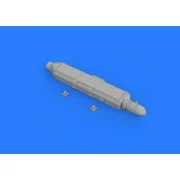 AN/ALQ-131(shallow)ECM pod, 1/72 - Eduard Accessories 672162