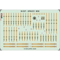 M 36 for Tamiya, 1/35 - Eduard Accessories 36537 2