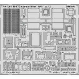 B-17G nose interior for HKM, 1/48 - Eduard Accessories 491061 2
