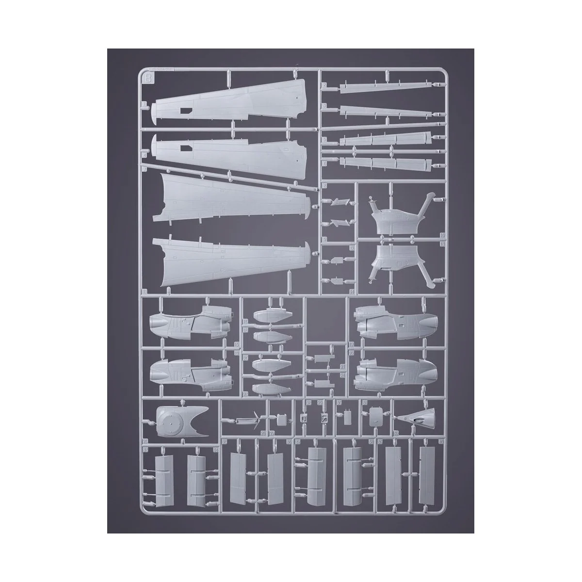 STARTER KIT E-2C Hawkeye, 1/72 - Heller 58300