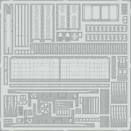 B-17F bomb bay 1/48 for HKM, 1/48 - Eduard Accessories 491184 2
