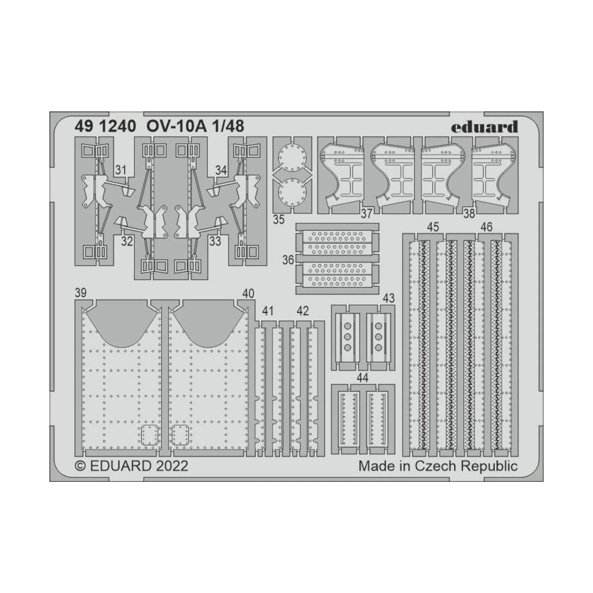 OV-10A for ICM, 1/48 - Eduard Accessories 491240