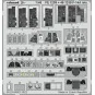 F-14A late interior for TAMIYA, 1/48 - Eduard Accessories 491239