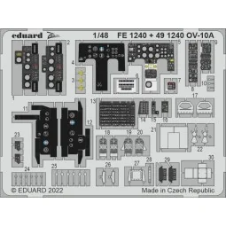 OV-10A for ICM, 1/48 - Eduard Accessories 491240 2