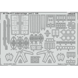 PV-1 undercarriage 1/48 ACADEMY, 1/48 - Eduard Accessories 481108 2