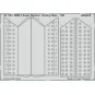 SMB-2 Super Mystere landing flaps, 1/48 - Eduard Accessories 481143