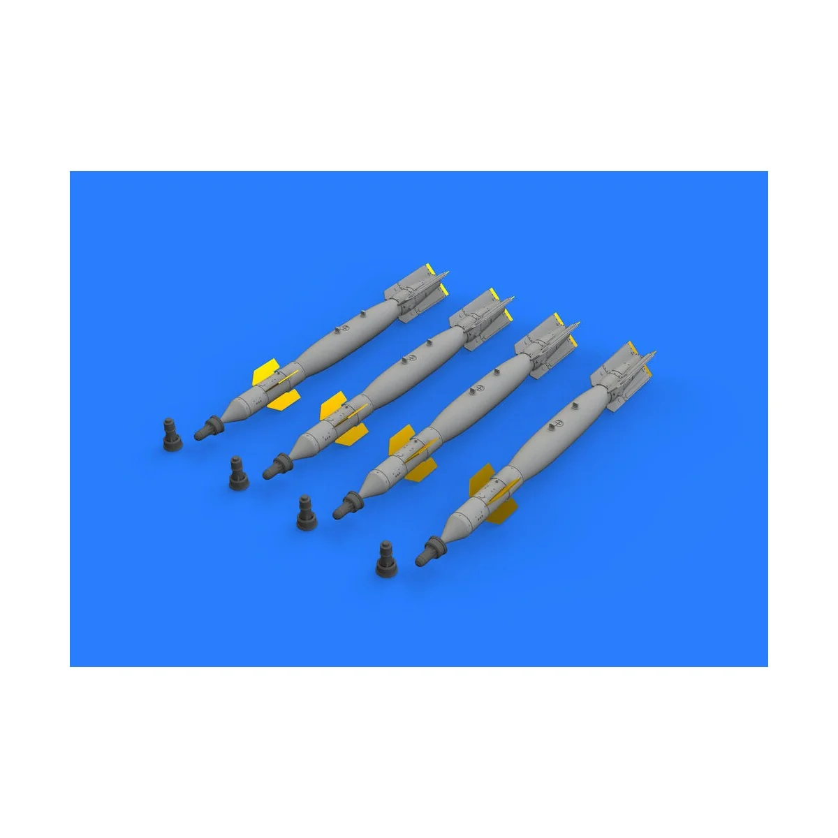 GBU-12, 1/72 - Eduard Accessories 672166