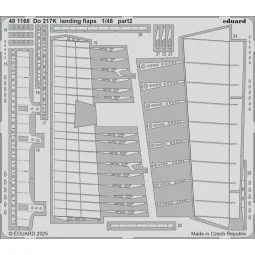 Do 217K landing flaps ICM, 1/48 - Eduard Accessories 481168 2