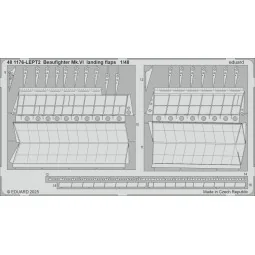 Beaufighter Mk.VI landing flaps for Revell, 1/48 - Eduard Accessori... 2