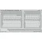 Beaufighter Mk.VI landing flaps for Revell, 1/48 - Eduard Accessori...