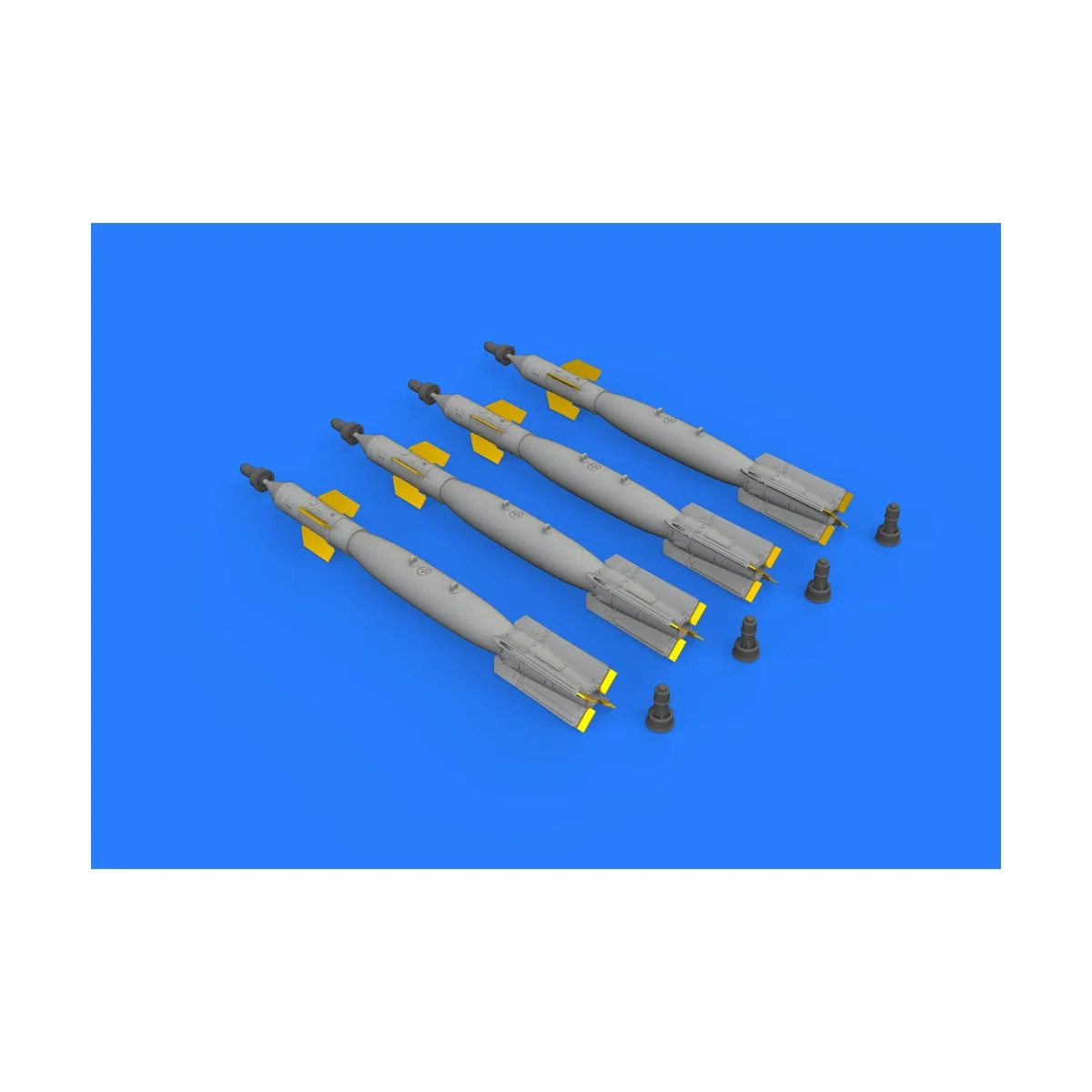 GBU-12, 1/72 - Eduard Accessories 672166