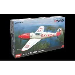 Avia S-199 bubble canopy, 1/48 - Eduard Plastic Kits 948012 2
