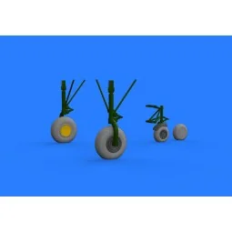 B-24 wheels for Eduard/Hasegawa - Eduard Accessories 672170