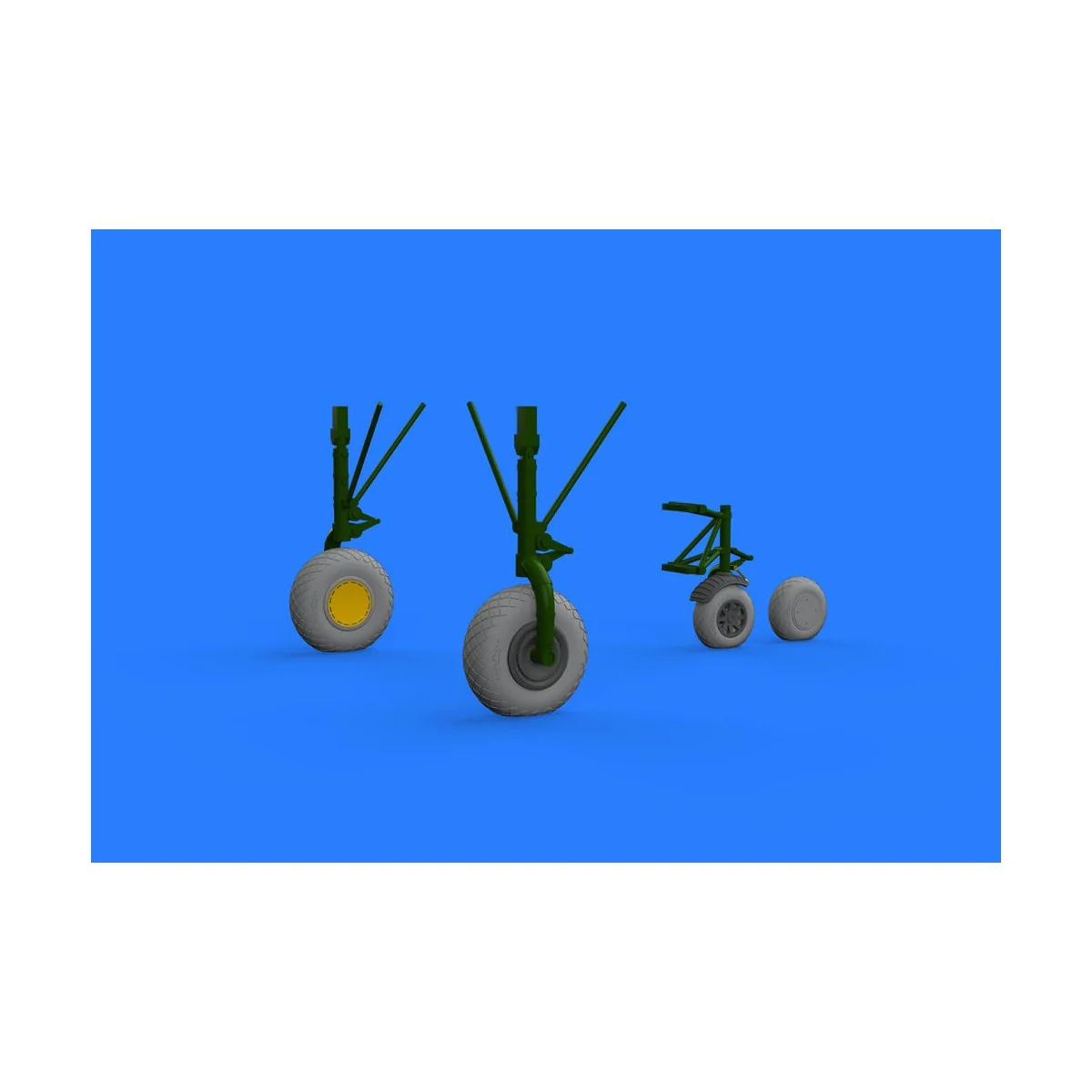 B-24 wheels for Eduard/Hasegawa, 1/72 - Eduard Accessories 672170