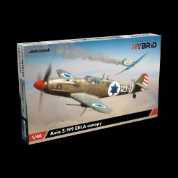 Avia S-199 ERLA canopy, 1/48 - Eduard Plastic Kits 948011 2