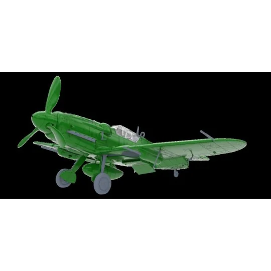 Avia S-199 ERLA canopy, 1/48 - Eduard Plastic Kits 948011