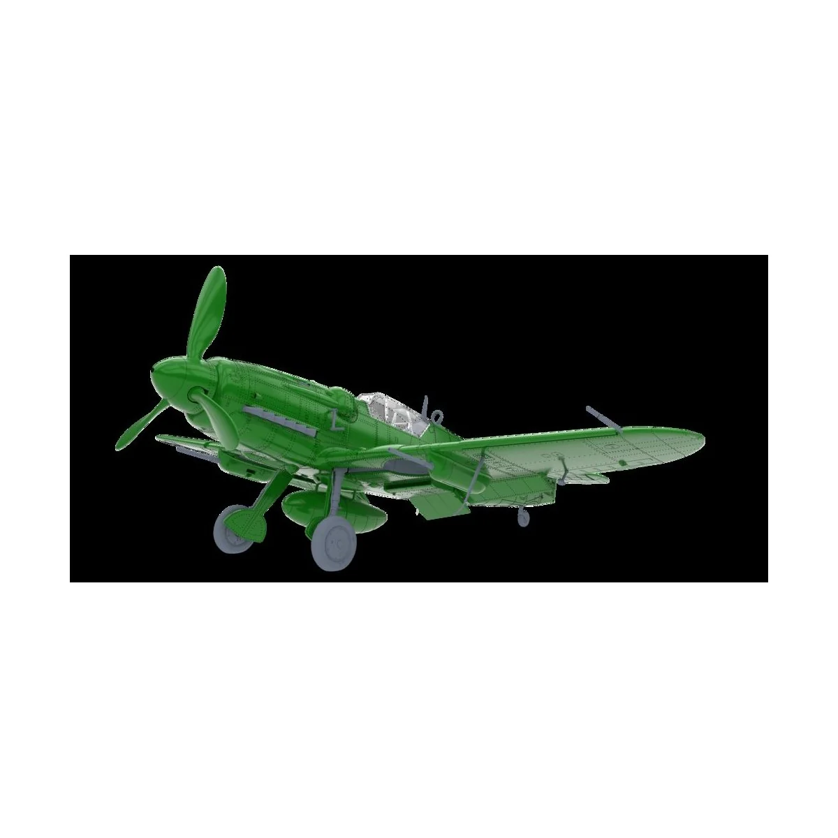 Avia S-199 ERLA canopy, 1/48 - Eduard Plastic Kits 948011
