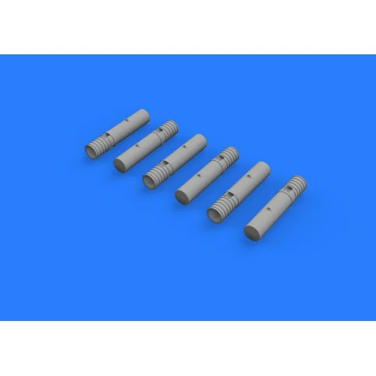 British 250lb depth charges, 1/72 - Eduard Accessories 672172