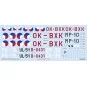 Avia S-199 bubble canopy, 1/48 - Eduard Plastic Kits 948012