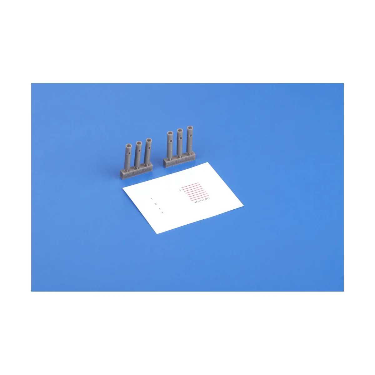 British 250lb depth charges, 1/72 - Eduard Accessories 672172