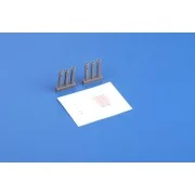 British 250lb depth charges - Eduard Accessories 672172