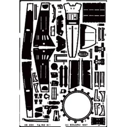 Ta-152 H-1, 1/48 - Eduard Accessories 48224