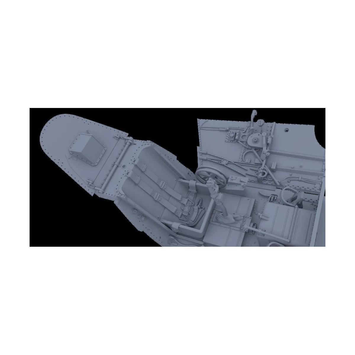 Avia S-199 ERLA canopy, 1/48 - Eduard Plastic Kits 948011