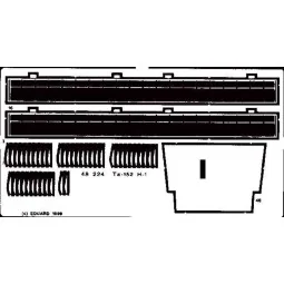 Ta-152 H-1, 1/48 - Eduard Accessories 48224 2
