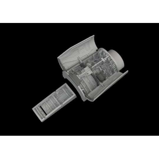 A-20 G Boston Exterior für AMT Bausatz, 1/48 - Eduard Accessories 4...