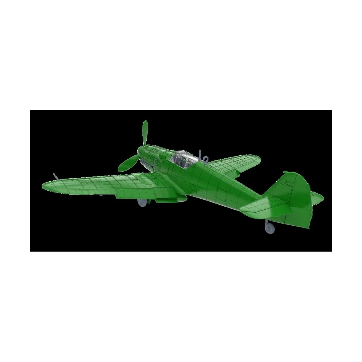 Avia S-199 ERLA canopy, 1/48 - Eduard Plastic Kits 948011