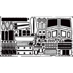 UH-1N Huey, 1/48 - Eduard Accessories 48235