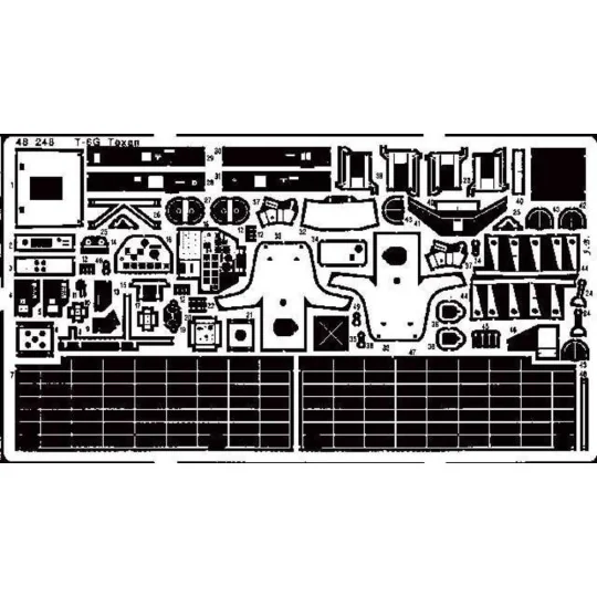 T-6G Texan, 1/48 - Eduard Accessories 48248