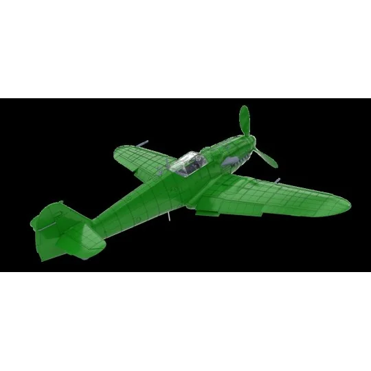 Avia S-199 ERLA canopy, 1/48 - Eduard Plastic Kits 948011