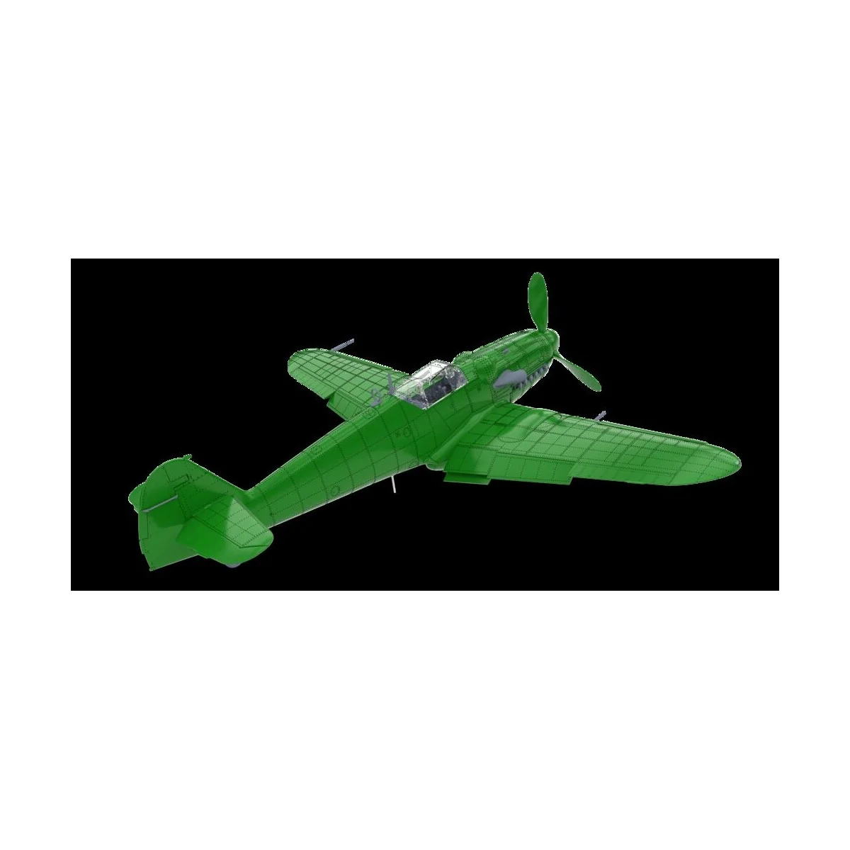 Avia S-199 ERLA canopy, 1/48 - Eduard Plastic Kits 948011