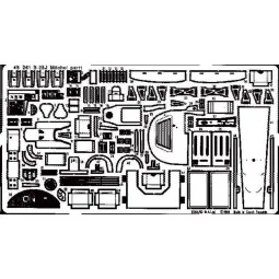 B-25J Mitchell, 1/48 - Eduard Accessories 48261