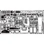 B-25J Mitchell, 1/48 - Eduard Accessories 48261