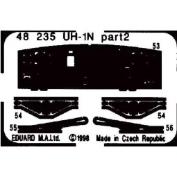 UH-1N Huey, 1/48 - Eduard Accessories 48235 2