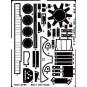 T-6G Texan, 1/48 - Eduard Accessories 48248