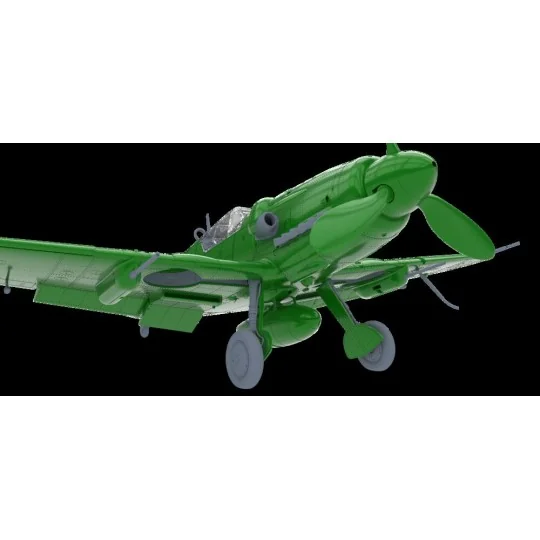 Avia S-199 ERLA canopy, 1/48 - Eduard Plastic Kits 948011