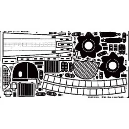 B-25J Mitchell, 1/48 - Eduard Accessories 48261 2