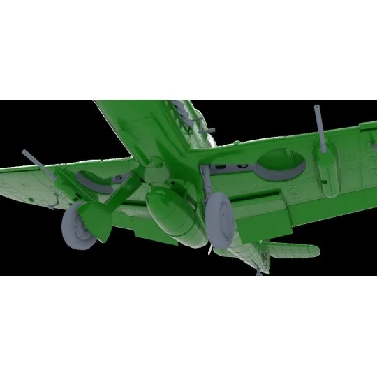 Avia S-199 ERLA canopy, 1/48 - Eduard Plastic Kits 948011