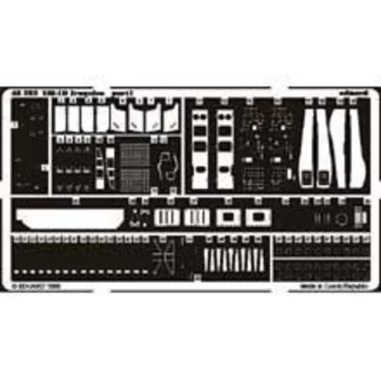 UH-1D Iraoquios, 1/48 - Eduard Accessories 48292