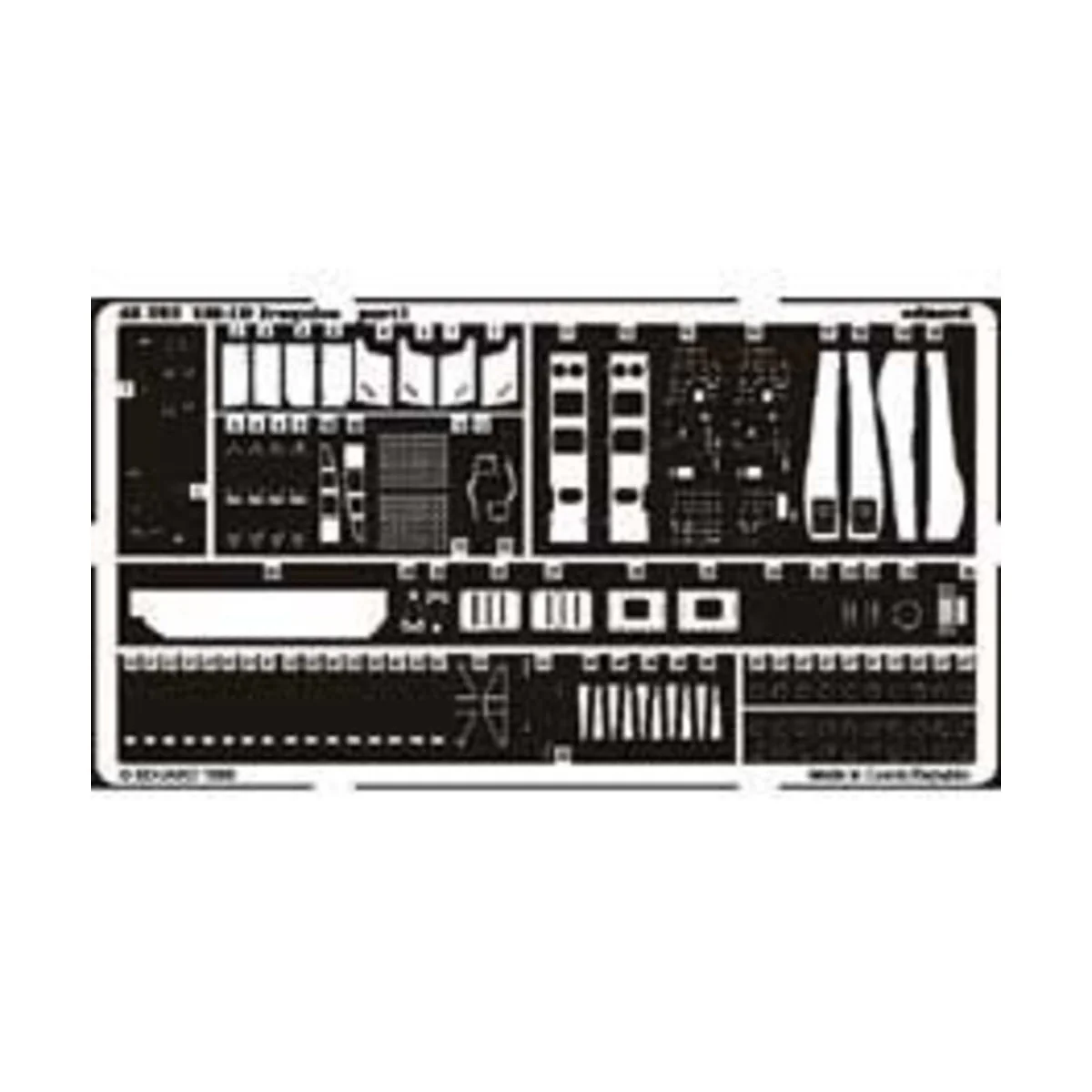 UH-1D Iraoquios, 1/48 - Eduard Accessories 48292