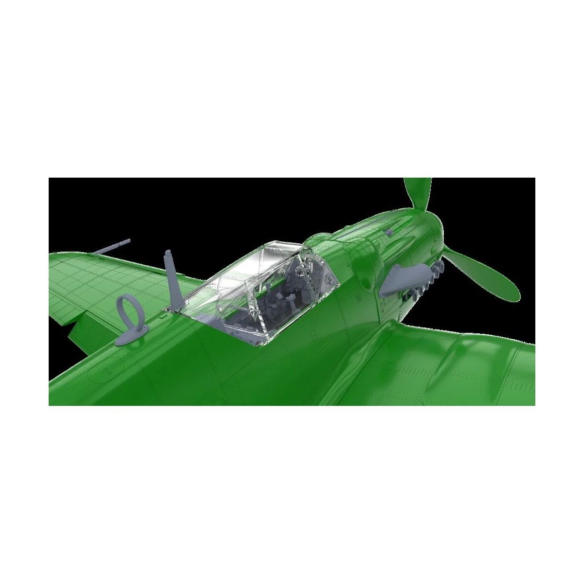 Avia S-199 ERLA canopy, 1/48 - Eduard Plastic Kits 948011